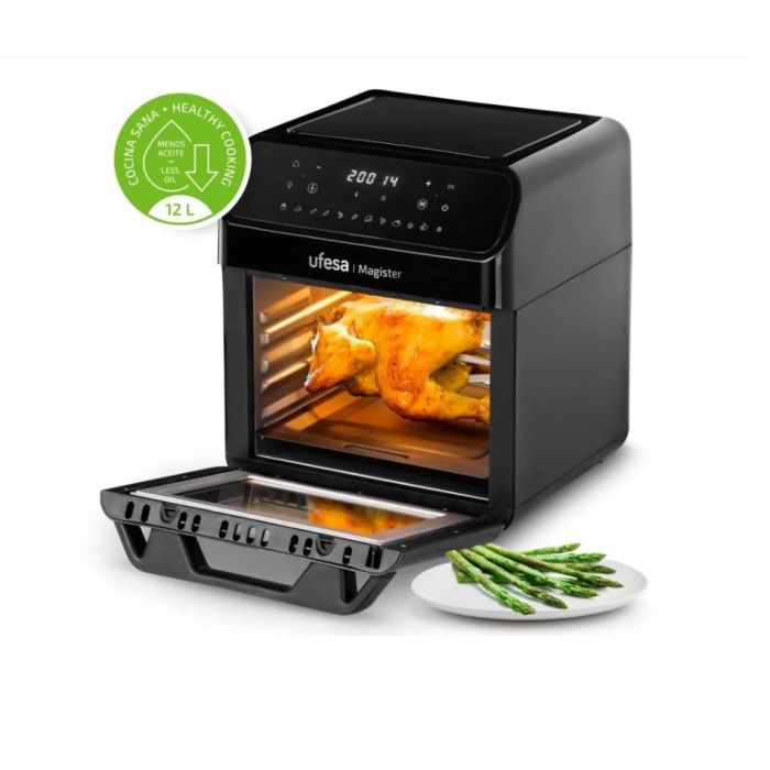 Ufesa digitalni zračni cvrtnik 12L Magister | E-specialisti.si
