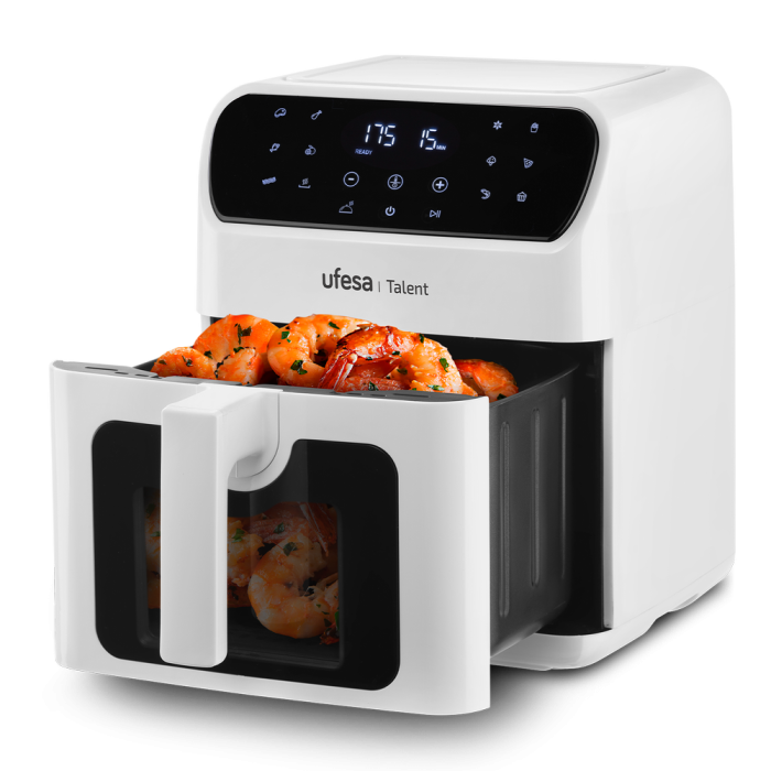 Ufesa Digitalni zračni cvrtnik Talent 6,5 l | E-specialisti.si