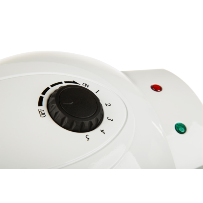 Camry aparat za peko vafljev 1000 W bel - slika 3