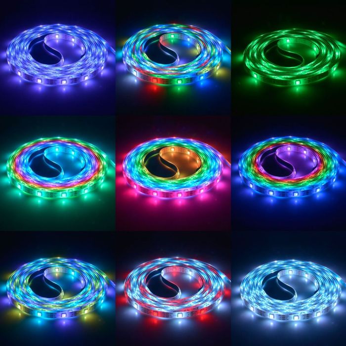 SONOFF L3 PRO 5M Pametni RGBIC LED Wi-Fi trak - slika 3