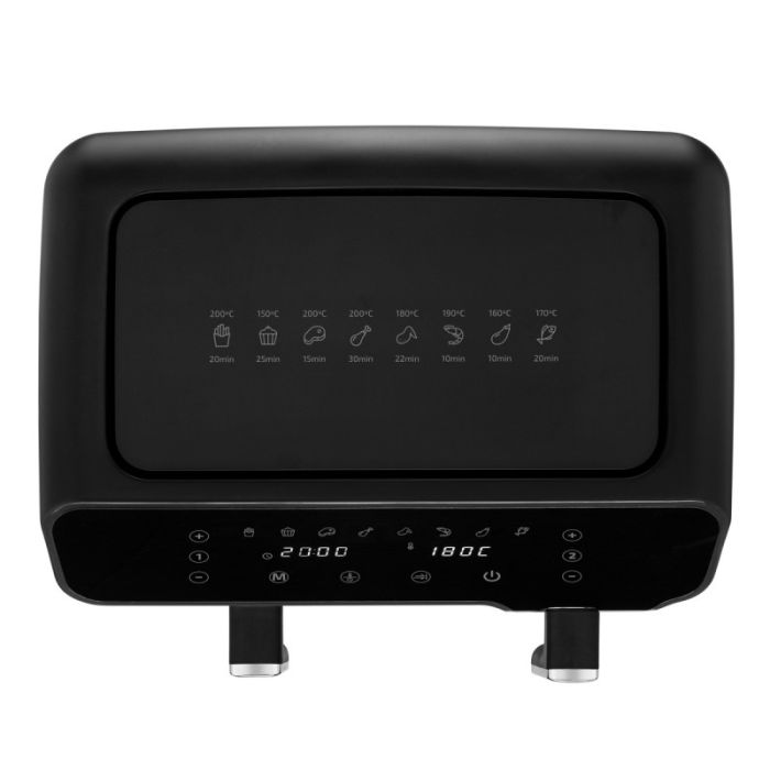 Ufesa digitalni zračni cvrtnik z dvojno posodo 5,5L + 3,5L Storm 2700W - slika 4