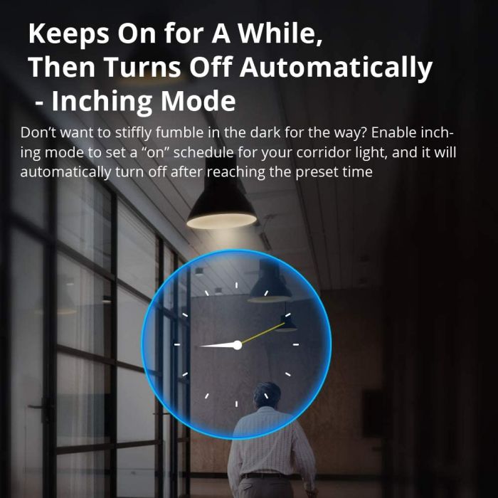 SONOFF pametno stensko stikalo Wi-Fi 4-kanalni 4CHPROR3 - slika 4