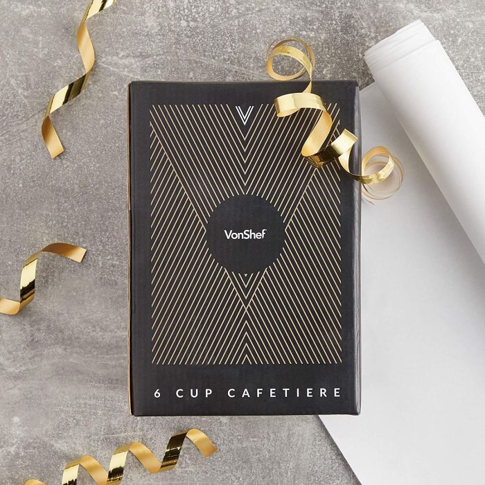 VonShef kafetiera za 6 skodelic - slika 4