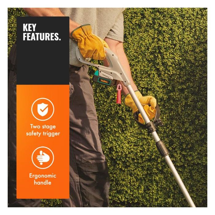 VonHaus akumulatorska kosa F-Series - slika 4