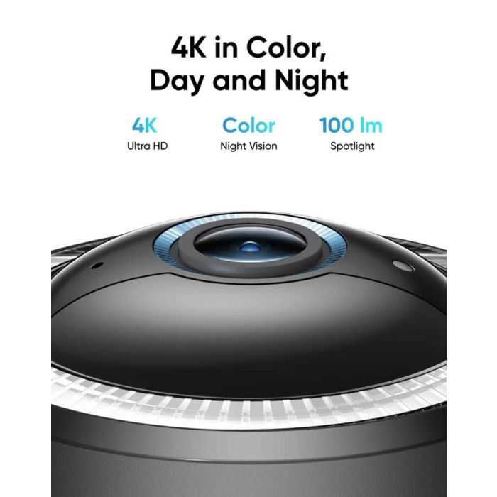 Anker Eufy Security S330 4G, Wi-Fi zunanja brezžična kamera s solarnim panelom | E-specialisti.si