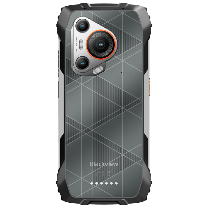 Blackview pametni robustni telefon BL7000 8/256GB, oranžna - slika 3