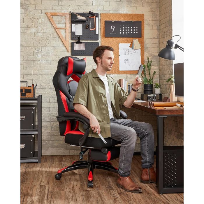 SONGMICS ergonomski gaming in pisarniški stol - slika 2