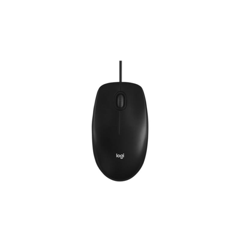 Logitech M100 optična miška, črna - Image 3