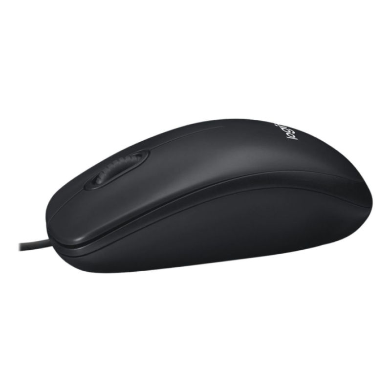 Logitech M100 optična miška, črna - Image 4