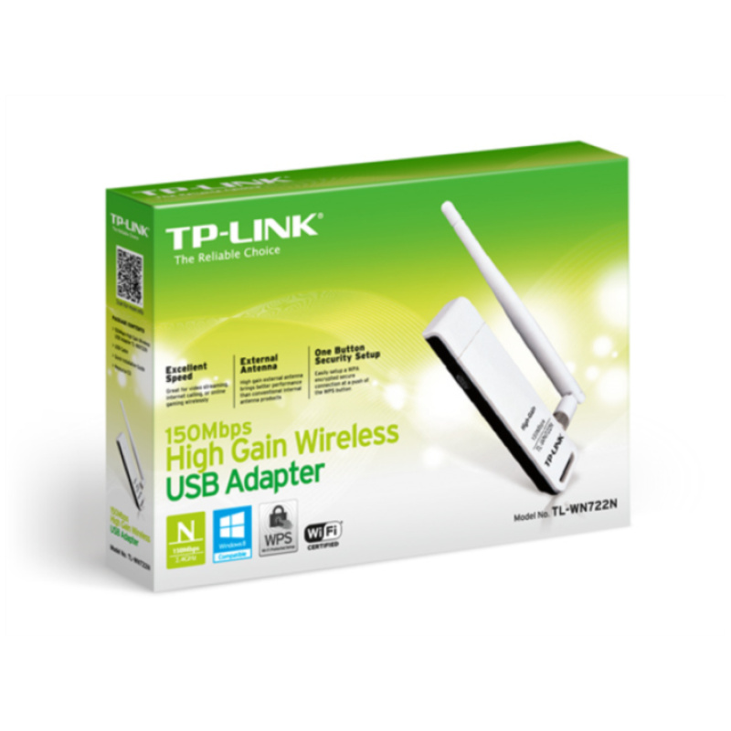 TP-LINK WN722N 150Mbps brezžična USB mrežna kartica - Image 2