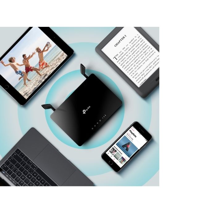 TP-LINK Archer MR400 AC1200 brezžični Dual Band 4G LTE usmerjevalnik, SIM - slika 3