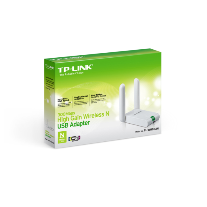 TP-LINK WN822N 300Mbps brezžična USB mrežna kartica z anteno - slika 4