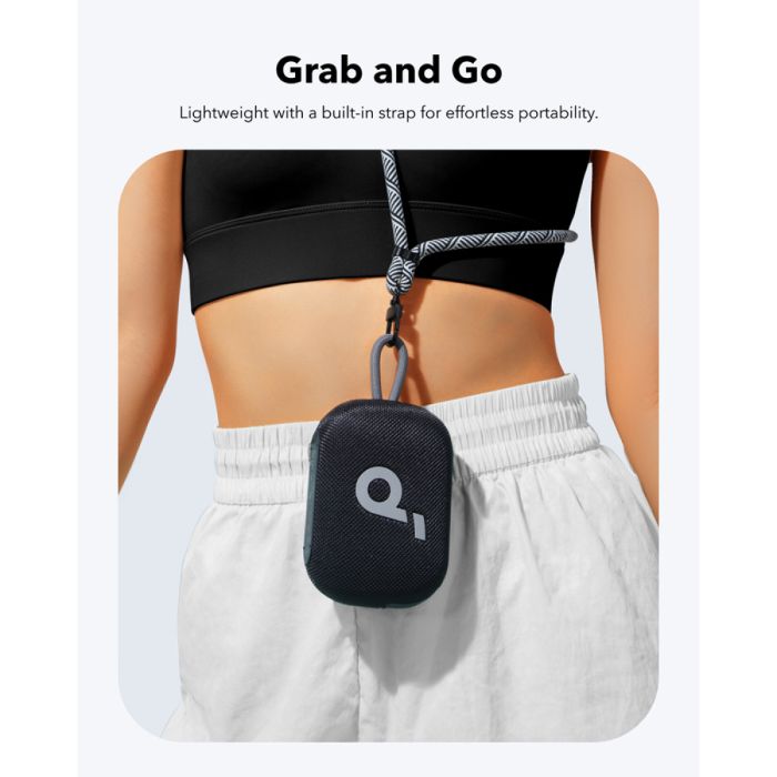 Anker Soundcore prenosni Bluetooth zvočnik Select 4 GO, bel - slika 3