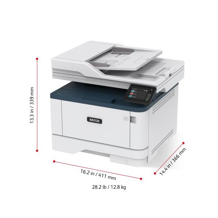 Xerox B315DNI A4 črnobela laserski večmnamenska naprava 40 str/min, USB, LAN, Wifi - E-specialisti