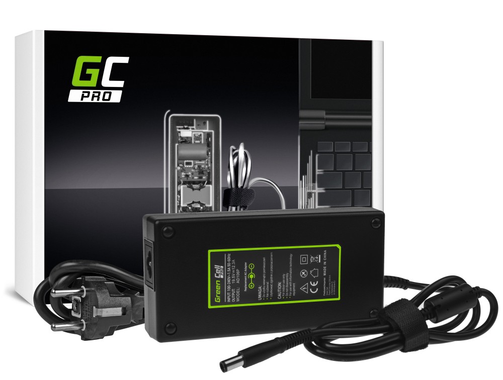 Polnilec za prenosnike Dell, 240W / 19,5V / 12,3A / 7,4mm x 5,0mm - slika 3