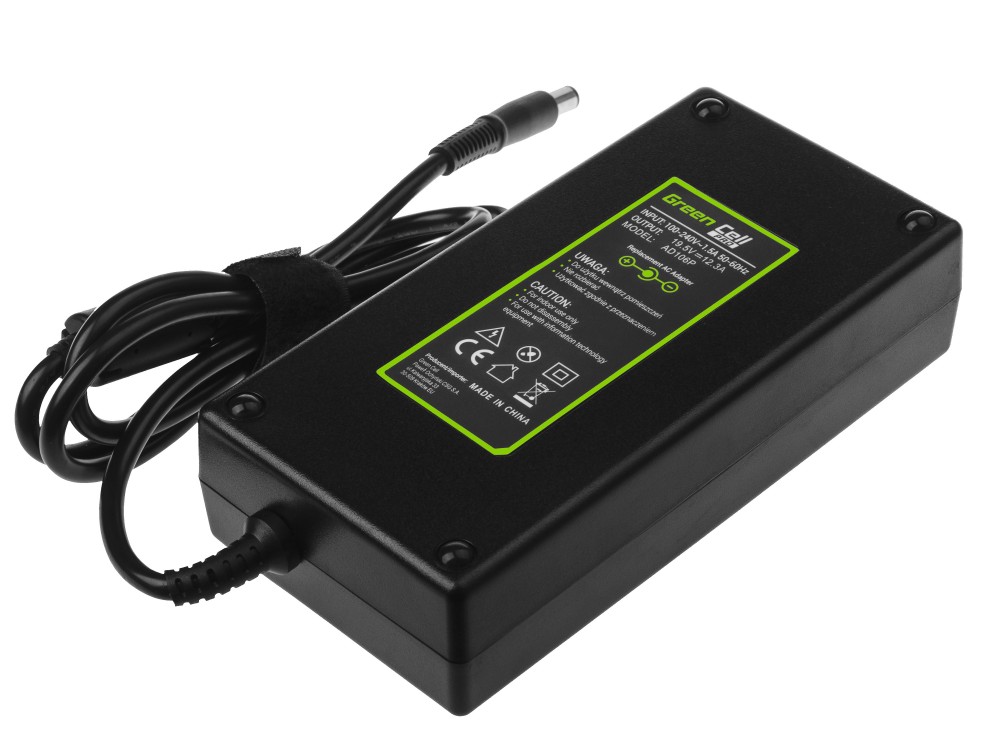 Polnilec za prenosnike Dell, 240W / 19,5V / 12,3A / 7,4mm x 5,0mm - slika 6