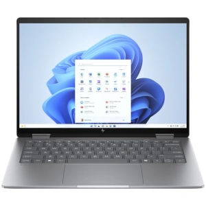 AMD Ryzen 7 8840HS (3,3 GHz), 16 GB LPDDR5-6400, 35,56 cm (14") 2.8K (2880x1800) Multi-Touch BV OLED 120 Hz, SSD 512 GB PCIe NVMe, AMD Radeon Graphics (IGP), HDMI 2.1, 2x USB-C 3.2 Gen2 (10Gbps - DisplayPort), 2x USB-A 3.2 Gen2 (10Gbps) , Wi-Fi 6E, Bluetooth 5.3, Backlit Kbd., Webcam, Pen-Tilt Silver, Microsoft Windows 11 Home (64-bit)