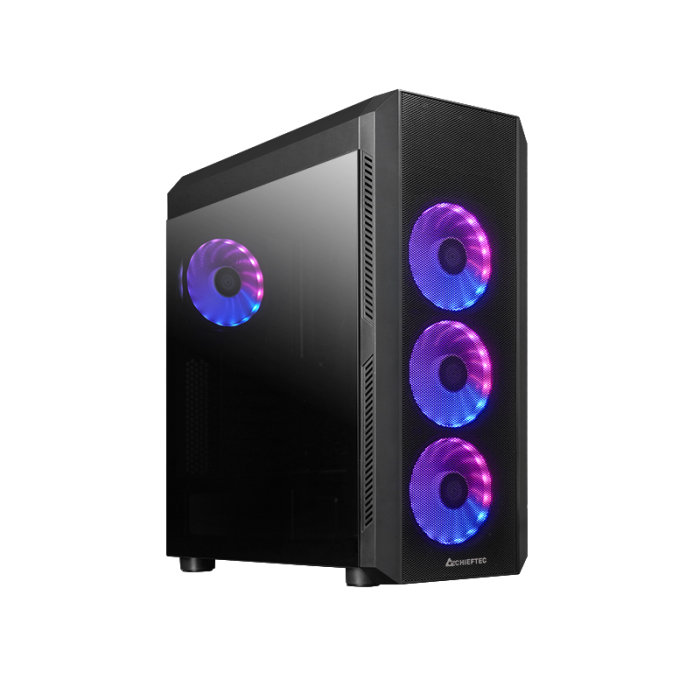 Chieftec SCORPION 4 USB3.2 ATX A-RGB ohišje