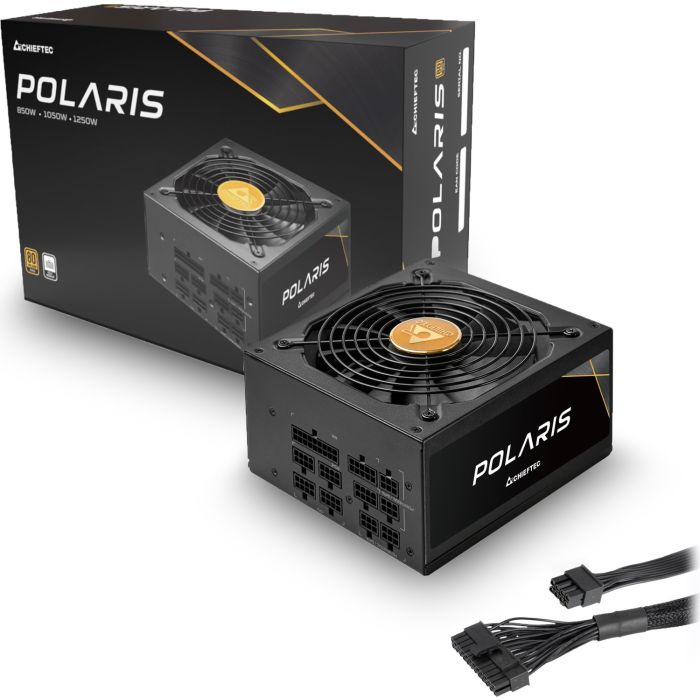 Chieftec Polaris Series 1250W ATX GOLD modularni napajalnik - slika 4