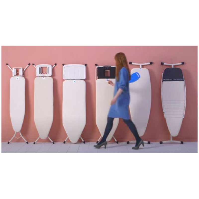 Brabantia prevleka in podloga za likalno desko C 124x45cm bež - Image 3