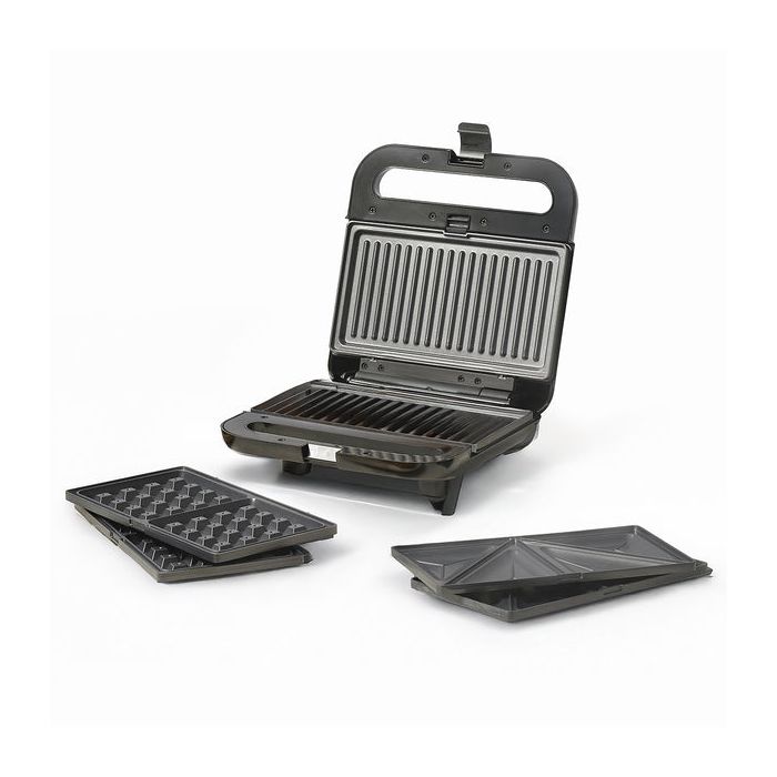 Ufesa Robson 3-v-1 opekač s snemljivimi ploščami – za sendviče