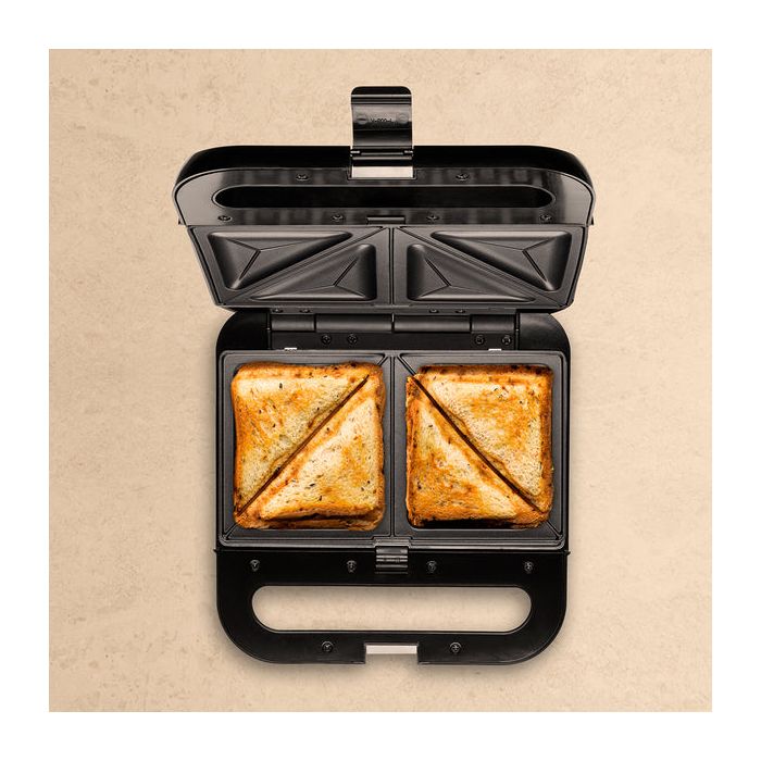 Ufesa Robson 3-v-1 opekač s snemljivimi ploščami – za sendviče, gofre in žar, 850 W - slika 4