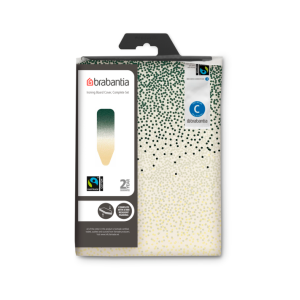 Brabantia prevleka in podloga za likalno desko C 2mm 124x45cm Pozabljena oaza