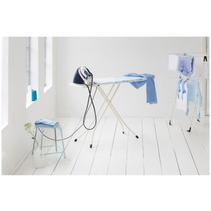 Brabantia prevleka in podloga za likalno desko C 124x45cm bež