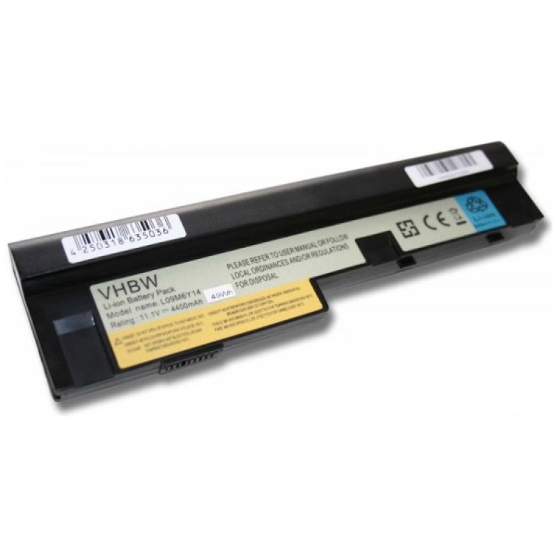 Baterija za HP 240 G4 / 245 G4 / 250 G4 / 255 G4, HS03, HS04, črna, 14.6 V, 3400 mAh - Image 2