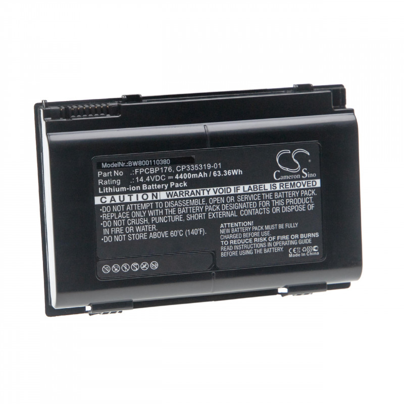 Baterija za Fujitsu Siemens Lifebook E8410 / E8420 / N7010 / NH570, 14.4 V, 4400 mAh - slika 2