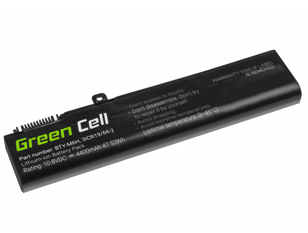 Baterija za MSI GE62 / GE72 / PE60 / PE70, 4400 mAh - slika 2