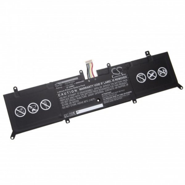 Baterija za Asus F302 / P302 / R302 / X302, C21N1423, 4900 mAh - slika 2