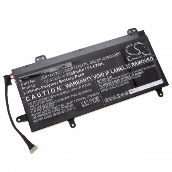 Baterija za Asus ROG Zephyrus M GM501, C41N1727, 3550 mAh - slika 2