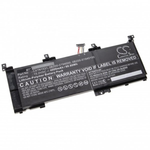 Baterija za Asus GL502 / G502 / FX502, C41N1531, 4000 mAh - slika 2