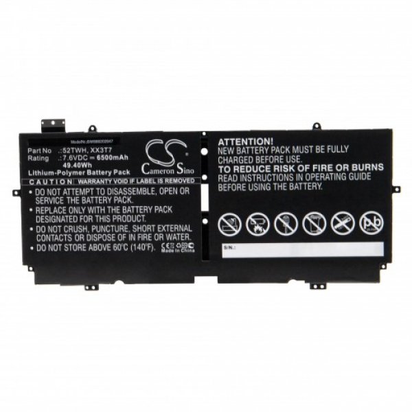 Baterija za Dell XPS 13 7390, 6500 mAh - slika 2