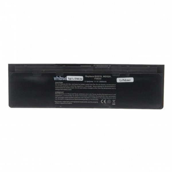Baterija za Dell Latitude E7240 / E7250, 11.1 V, 3500 mAh - slika 2