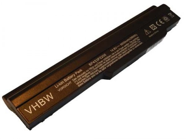 Baterija za Medion Akoya S6210, 6600 mAh - slika 2