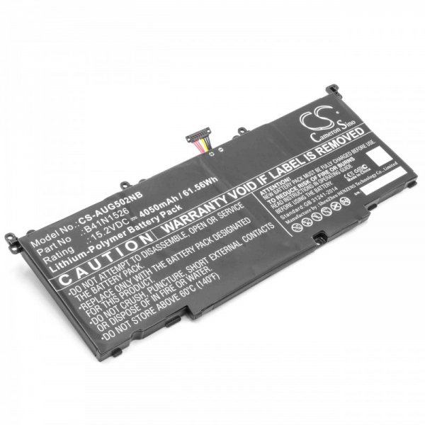 Baterija za Asus FX502 / GL502V, B41N1526, 4050 mAh - slika 2