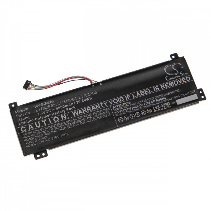 Baterija za Lenovo Yoga V130-15 / V330-14 / V330-15, 4000 mAh - slika 2