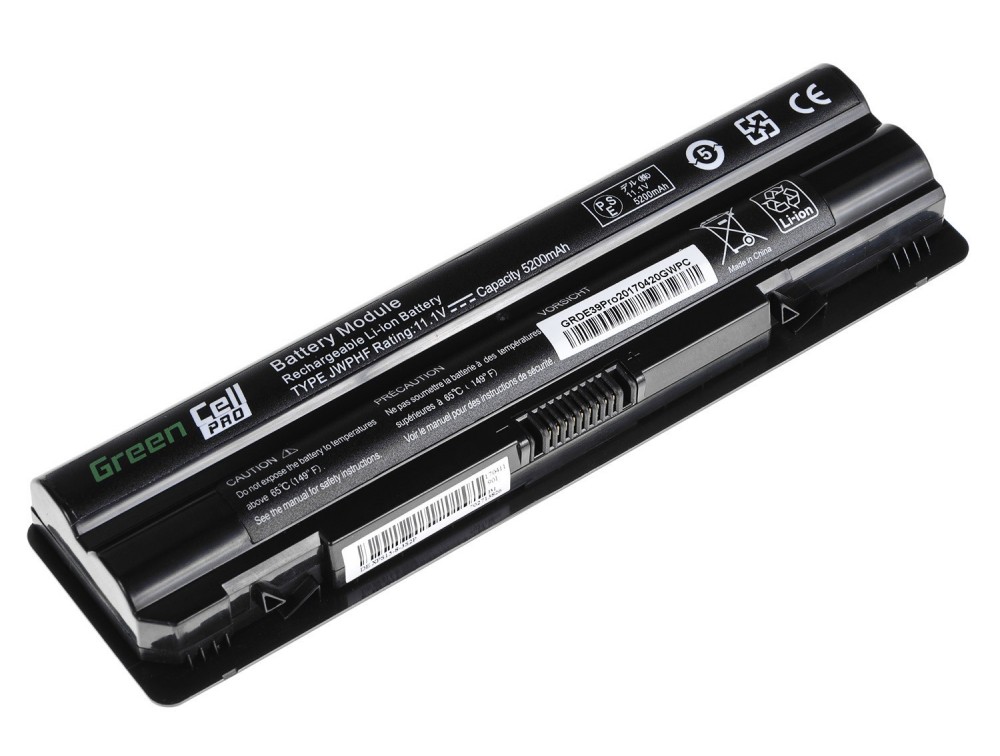 Baterija za Dell XPS 14 / XPS 15 / XPS 17, 5200 mAh - slika 2