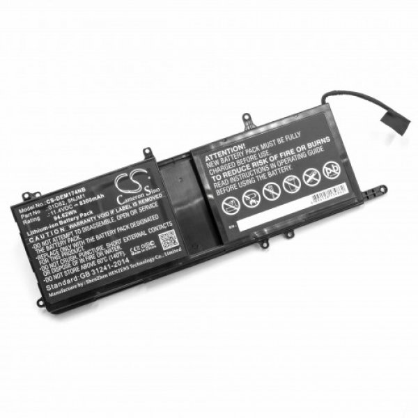 Baterija za Dell Alienware 15 R3 / 17 R4, 8300 mAh - slika 2