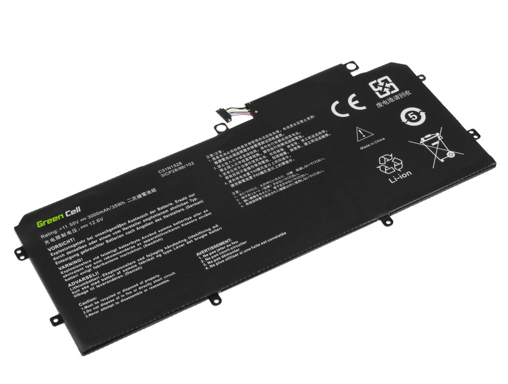Baterija za Asus Zenbook UX360 / UX360CA, C31N1528, 2900 mAh - slika 2