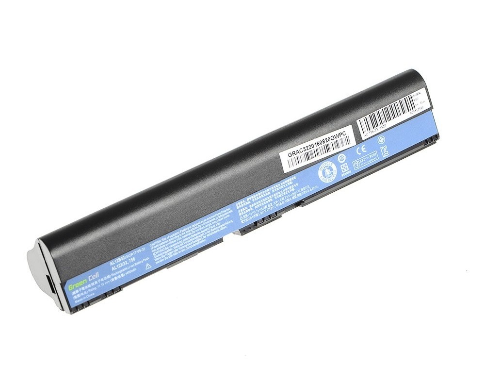 Baterija za Acer Aspire V5-131 / V5-171 / Aspire One 725, 4400 mAh - slika 2