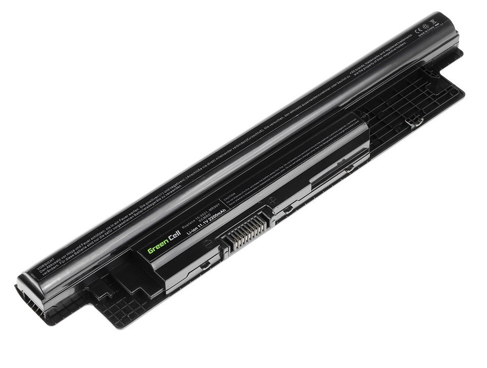 Baterija za Dell Inspiron 14 / 14R / 15 / 15R / 15RV / 17 / 17R, 11.1V, 2200 mAh - slika 2