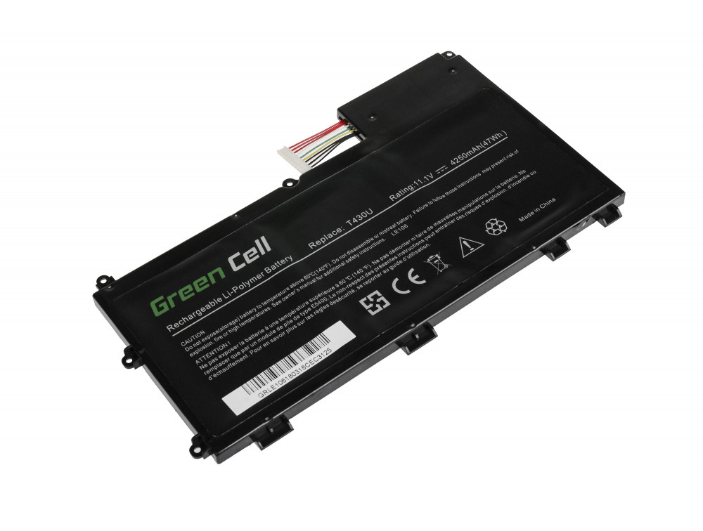Baterija za Lenovo Thinkpad T430u / V490u / V590u, 4250 mAh - slika 2
