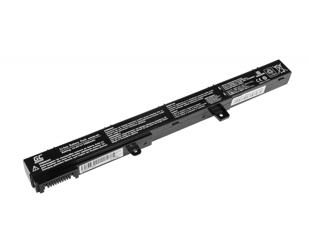 Baterija za Asus X451 / X551 / D550, 14.4 V, 3400 mAh - slika 2