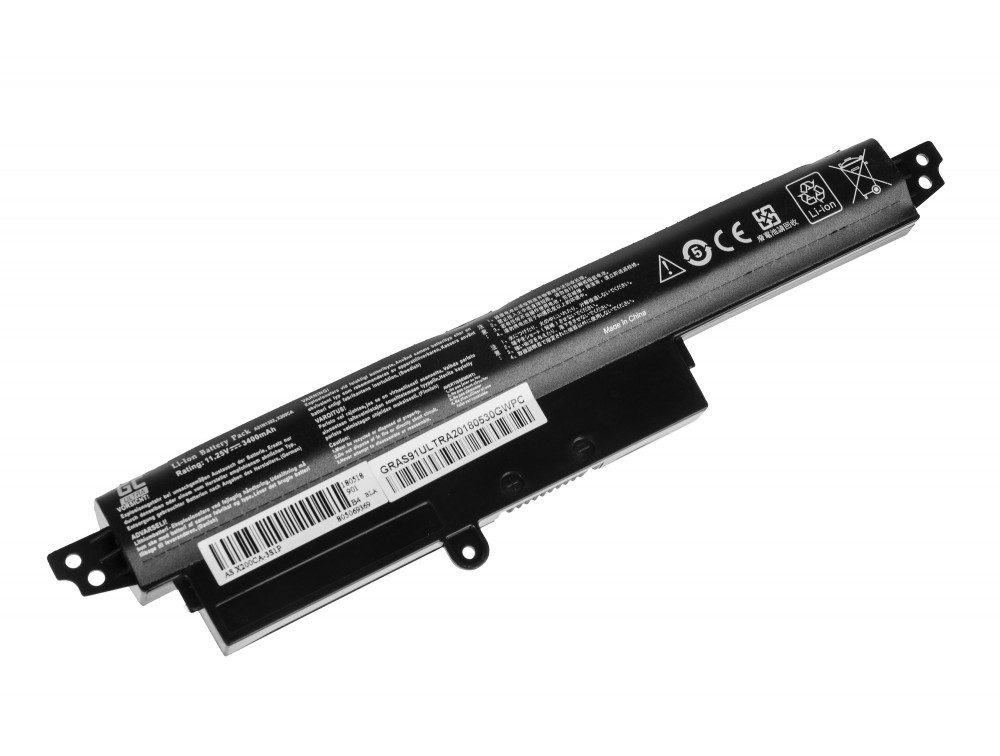 Baterija za Asus VivoBook F200CA / K200MA / X200CA, A31N1302, 3400 mAh - slika 2