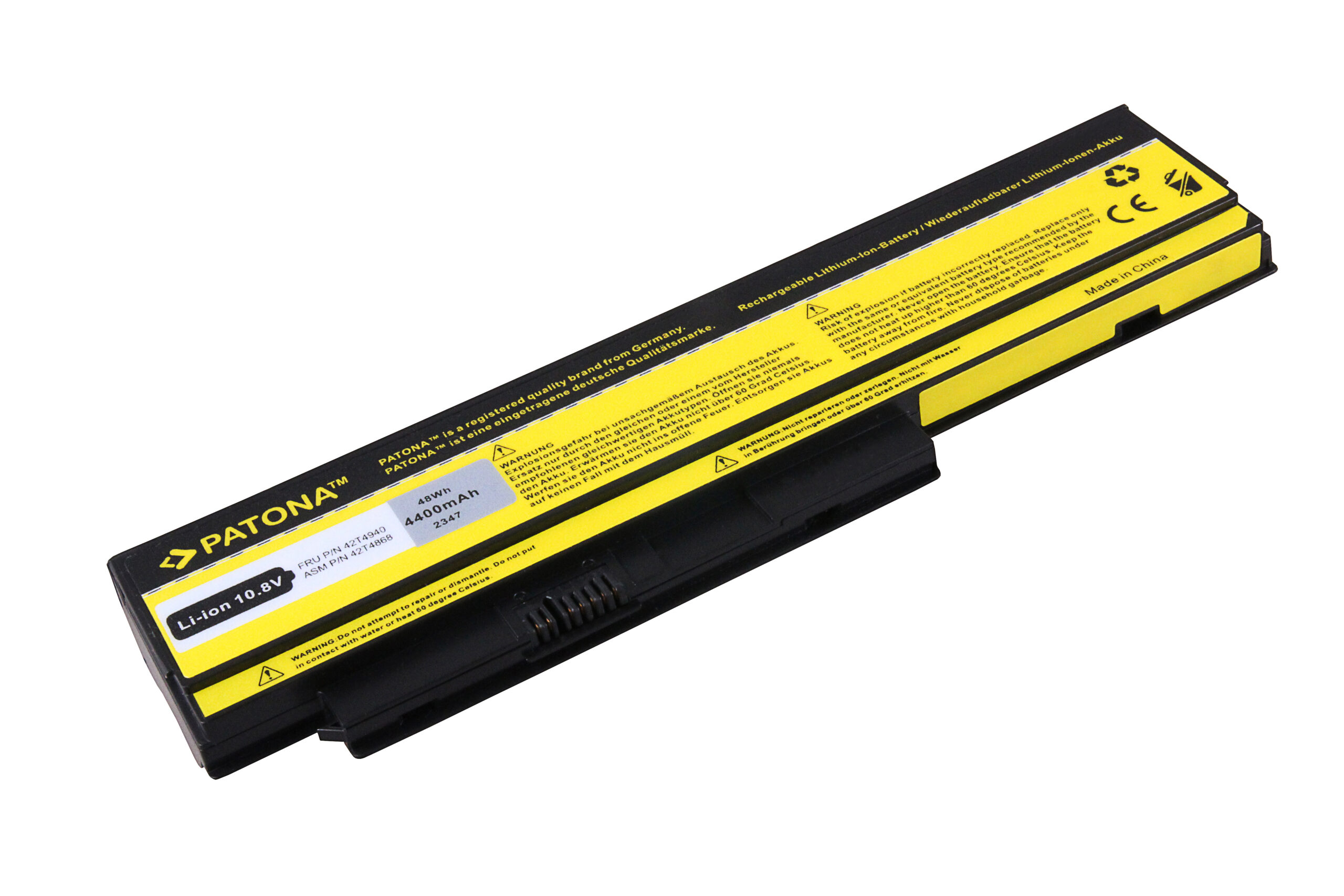 Baterija za Lenovo Thinkpad X230 / X230i, 4400 mAh - slika 2