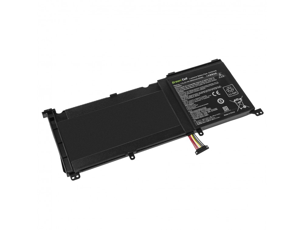 Baterija za Asus G501 / G601 / N501, 3650 mAh - slika 2