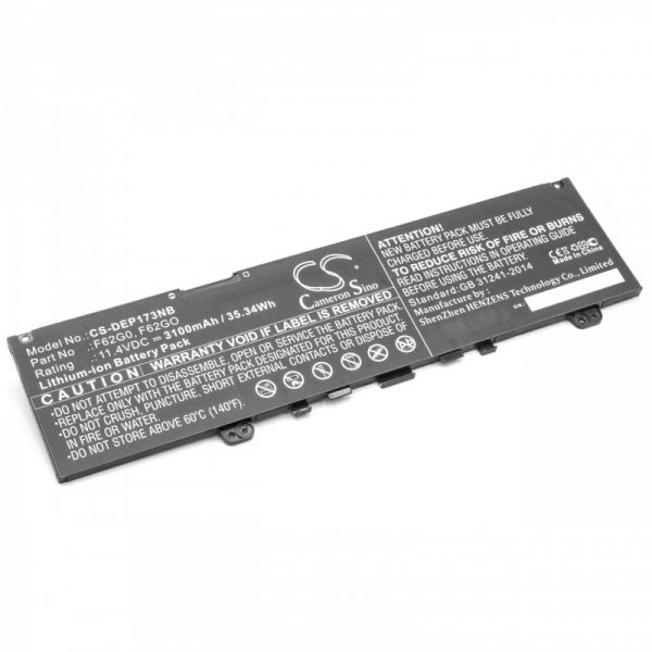 Baterija za Dell Inspiron 13-5370 / 13-7370 / 13-7373, 3100 mAh - slika 2